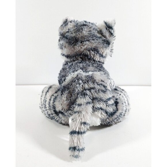 Aurora Mini Flopsie Lily the Cat 6.5 Inch Stuffed Animal Plush - Picture 3 of 4